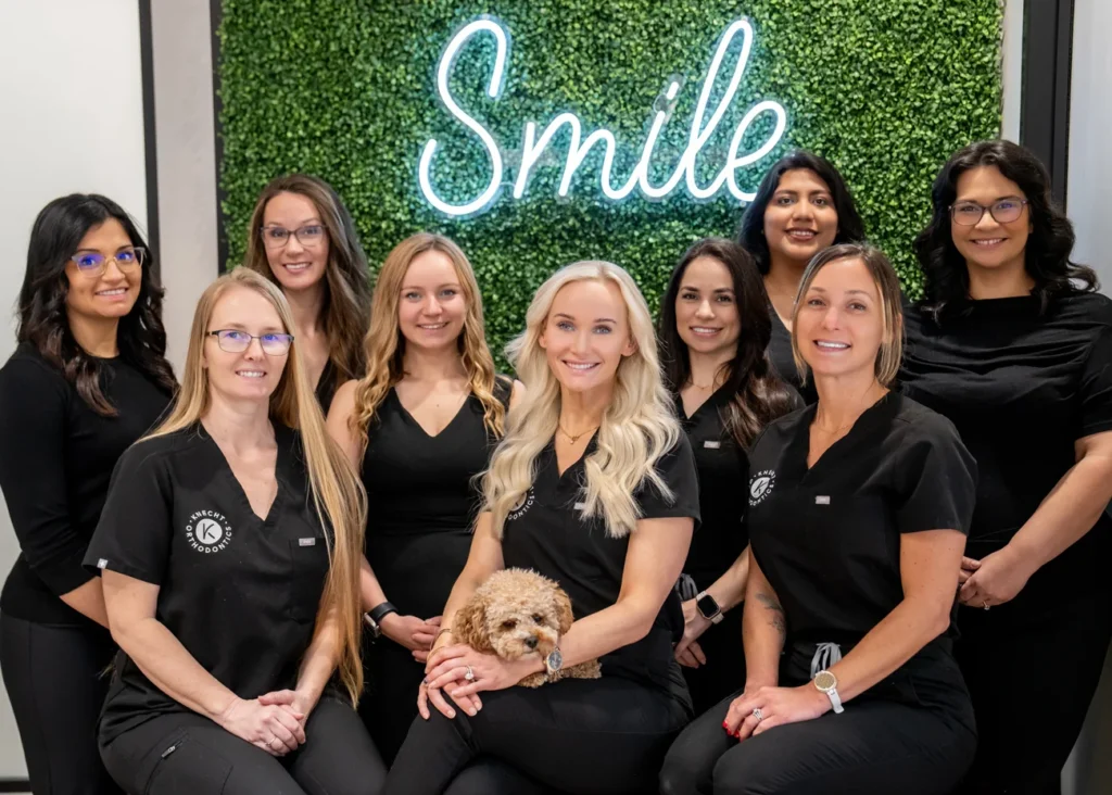 Knecht Orthodontics Team Photo